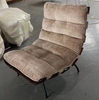 Хаки диван с пухом, из хлопка и льна