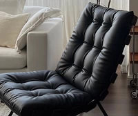 Диван-стул [цветная кожа из микрофибры на заказ и встроенная молния/прямая сумка]