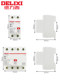 Delixi Circuit Breaker Self-Resetting over and under Voltage Protector Automatic Reset 40A 50A 63A Household Circuit Breaker 220V