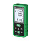 Delixi Distance Meter Green Light Voice Version Laser High-Precision Infrared Measuring Instrument Digital Ruler Room Measuring Instrument 50m