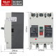 Delixi CDM1-250L plastic case circuit breaker 3300 air switch 200A125A160A225A air switch 3P