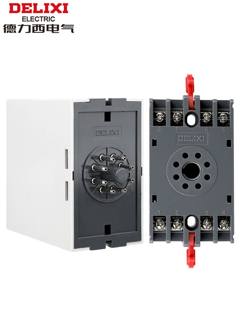 Delixi Phase Loss Protector Xj3-G Water Pump Motor Phase Loss and Phase Failure Protector 380V Three-Phase Phase Sequence Overload