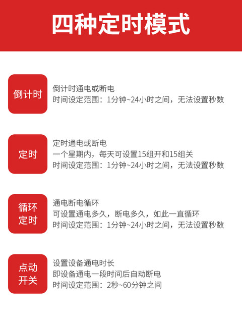 Delixi Wireless Timer Switch Wifi Remote Control 220V Timed Smart Street Light Controller Time Control