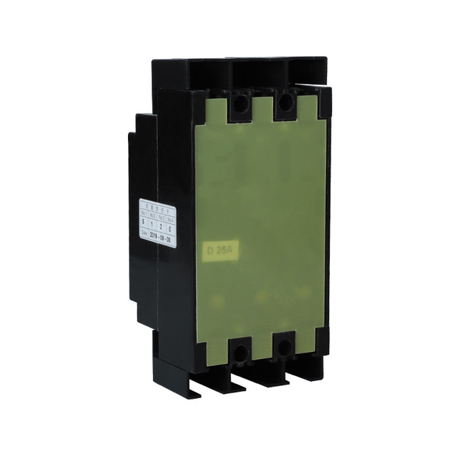 Delixi Molded Case Circuit Breaker Dz15-40/3901 16A-40A Air Switch Black Molded Case Power Type