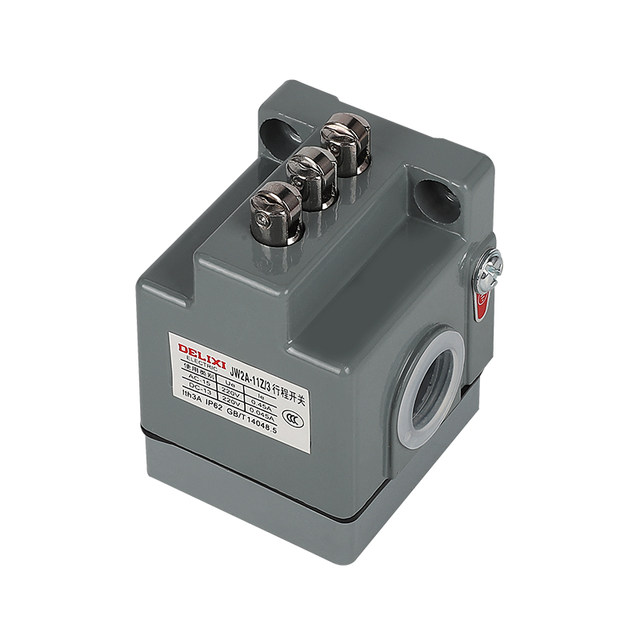 Delixi Limit Switch Jw2A-11Z/3 Triple Limit Switch for Machine Tool Wire Cutting