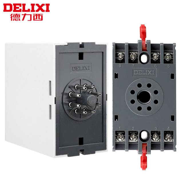 Delixi Xj3 Water Pump Motor Phase Sequence Protector Phase Loss Protection Phase Failure Protection Relay