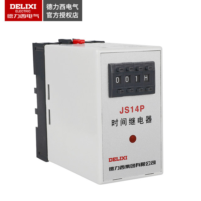 Delixi Time Relay Js14P 9.9S 99S 999S 99m 99H 999 Hours Minute Seconds