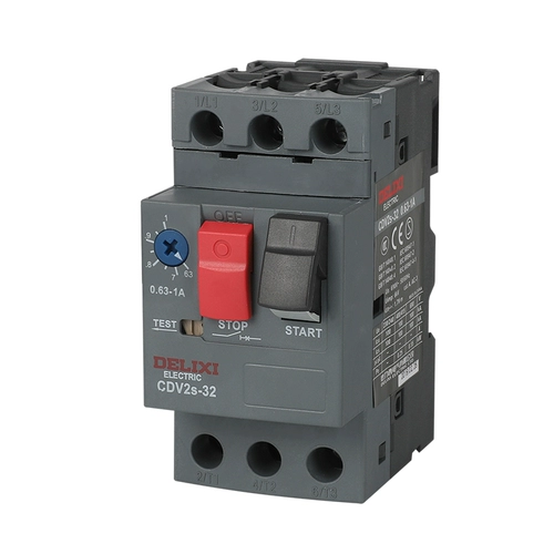 德力西 Madam Protector CDV2S-32 1,0,63 ~ 1A GV2-ME08C Двигатель NS2-25