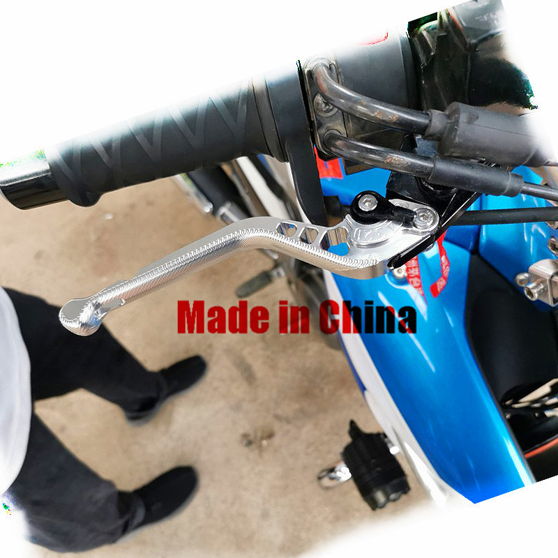 Kai Yue 500X ZF500GY locomotive retrofit brake horn brake KY400X clutch handlebar left and right pull lever