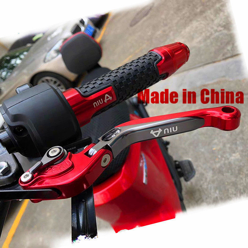 Suitable for mavericks N1S handle cover U B grip UQI turn handle nqi electronic throttle ngt Handle glue modification accessories