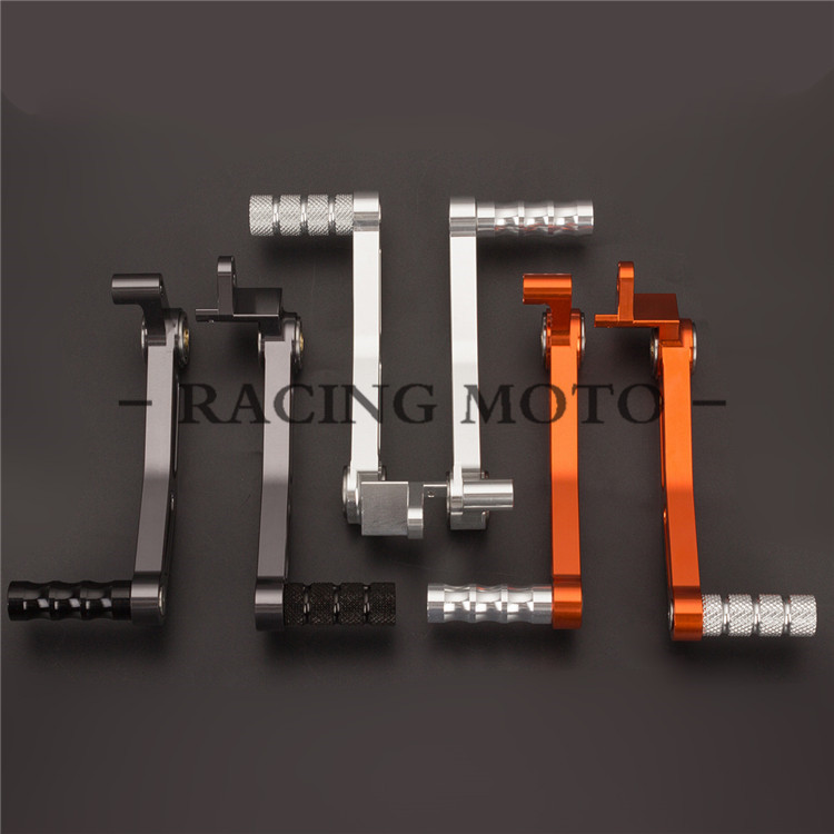 KTM DUKE200 390 RC390 retrofit accessories transform gear lever swap gear lever-foot brake pull-lever