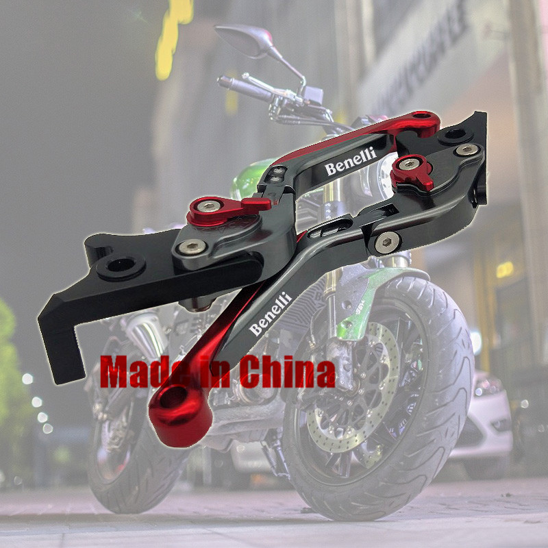 Yellow dragon BN600TNT BJ300 302 preschool teacher 500 modified brake horn clutch handlebar pull-lever