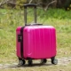 Trường hợp xe đẩy tùy chỉnh 16 inch phim hoạt hình nam nữ vali phổ quát bánh xe trẻ em đặt hàng lên hành lý logo vali nhôm