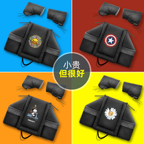 Battery car windbreak is thickened in winter warm waterproof and rainproof electric motorcycle wind-proof leg protection