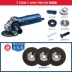 Máy mài góc Bosch cắt rãnh máy mài đánh bóng điện máy mài nhỏ cầm tay đa năng dụng cụ đa năng máy cắt cnc plasma Dụng cụ điện
