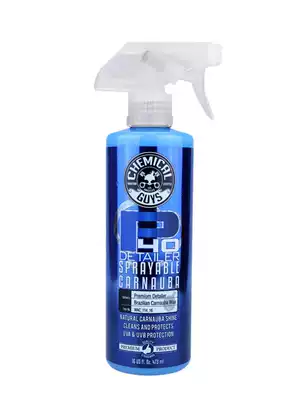 Chemical kid p40 wax spray daily lacquer care, spray and wipe quickly cover fine lines