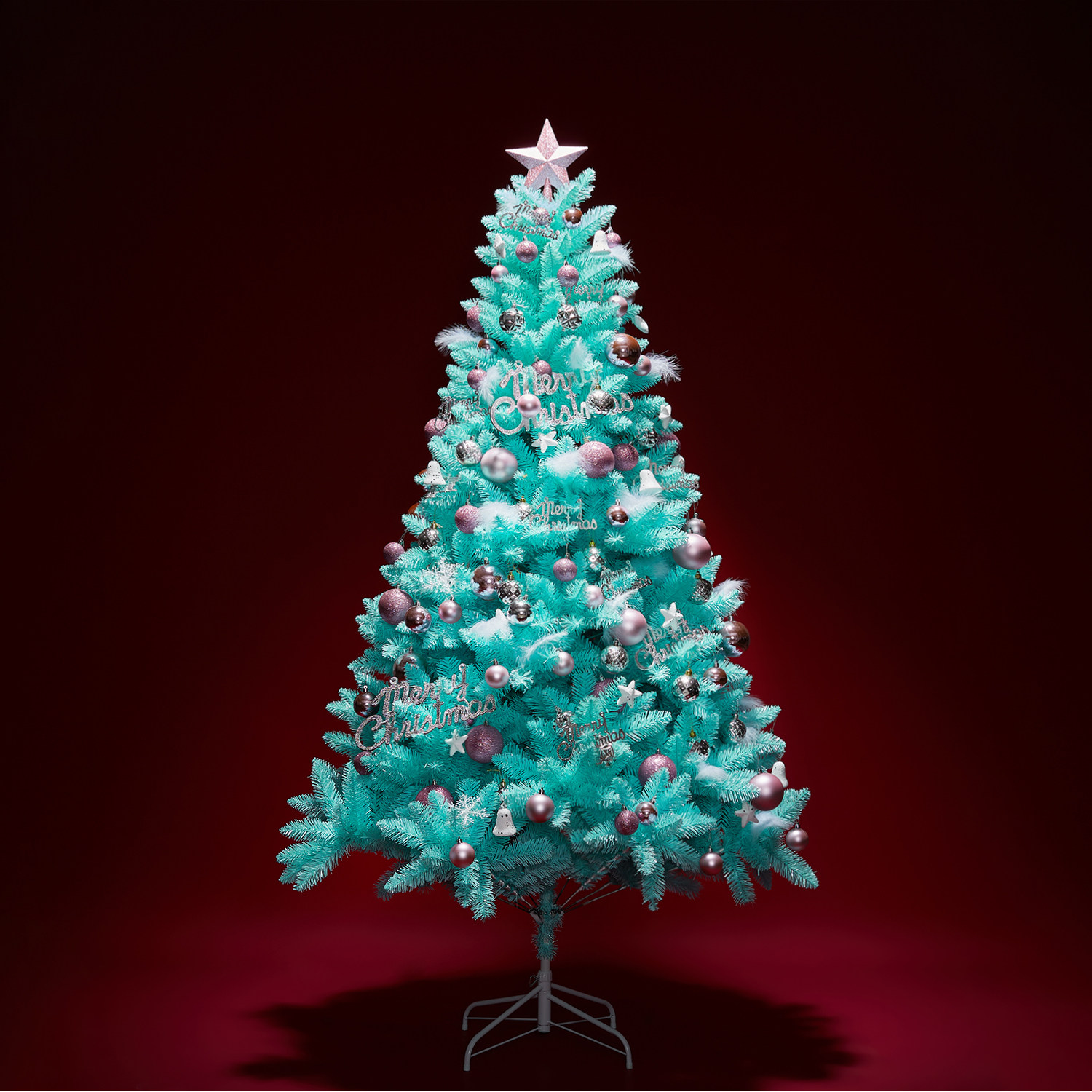 Old Man Christmas Tree Original 1.5m Christmas Decoration Tree Crypto Deluxe 2.1m Blue Christmas Tree Package