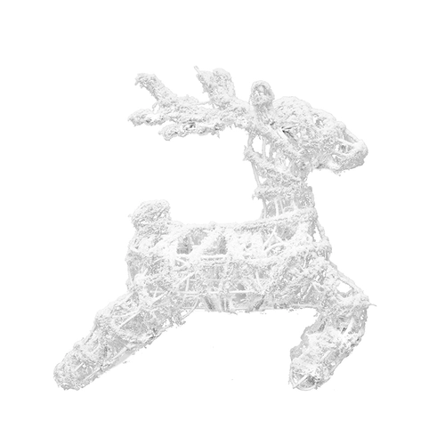Железный Everbright Christmas Elk Slash Scenario Plaza Host