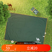 Camel Outdoor Ground Floor Tent Land Tent Camping Ground Mat Thickened Waterproof Abrasion Resistant Picnic Mat Oxford Cloth Anti-Tide Mat