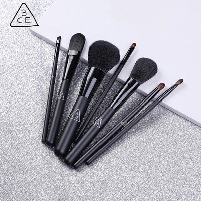 【3CE】初学者必备化妆刷7件套
