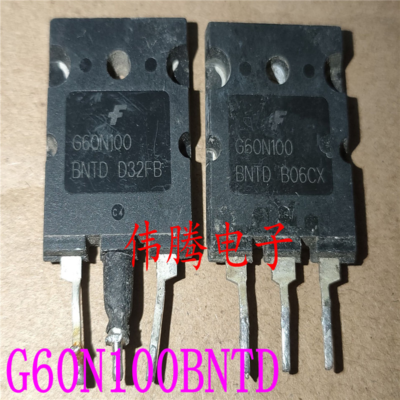 G60N100 BNTD TGL60N100ND1 60A1000V IGBT pipe removal original foot