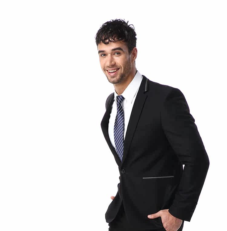 Costume homme en cachemire pour Quatre saisons - Ref 1562002 Image 24