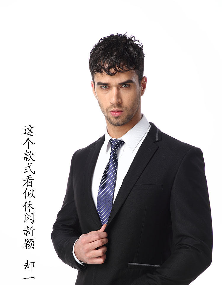 Costume homme en cachemire pour Quatre saisons - Ref 1562002 Image 15