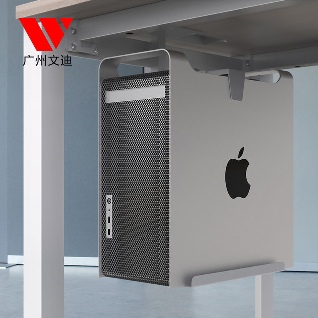 Guangzhou Wendi Office desk bottom hanging host computer case storage rack Under-desk hanging host hardware accessories