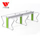 [Butterfly Legs] Guangzhou Wendi Office Desk Legs, Metal Conference Table Iron Frame, Staff Desk for Four People, Steel Frame