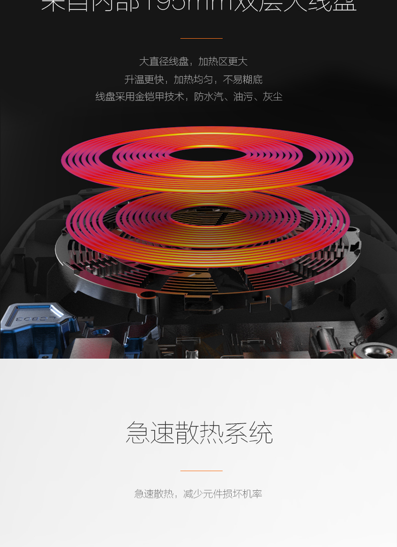 Bếp điện từ Jiuyang nồi lẩu nấu ăn nhà sinh viên chính hãng bếp ắc quy tự động chính thức cửa hàng đặc biệt - Bếp cảm ứng bếp lẩu từ