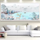 Mona Lisa Cross Stitch 2025 Новая вышивка ниток гостиная