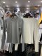 Basic Solid Color Versatile Base Shirt for Women, Autumn and Winter Slim-Fit Inner Top, Stylish Round Neck, Regular Shoulder, Long Sleeve, Short T-Shirt