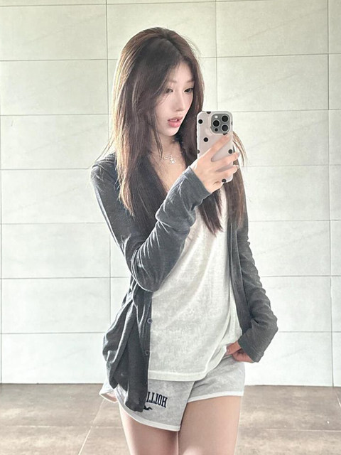 Relaxed Camisole Women's Outer Wear Summer 2025 New Style Lazy Style Loose Sleeveless Bottoming Inner Top