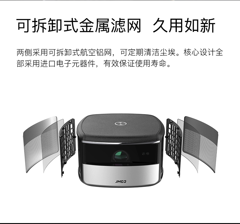 Máy chiếu Nut 4K siêu rõ X3 chiếu tại nhà nhỏ không dây wifi máy chiếu thông minh HD 3D rạp hát tại nhà không có TV màn hình