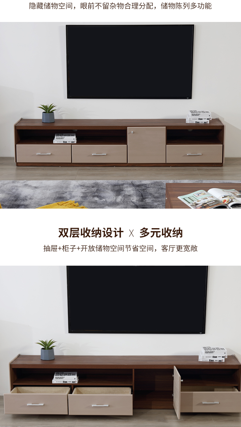 ARIS tình yêu bằng đồ nội thất Reese mùa thu ấm loạt các góc tối giản phòng khách đồ nội thất tủ bàn cà phê hiện đại một vài kết hợp - Bàn trà bàn sofa mặt kính