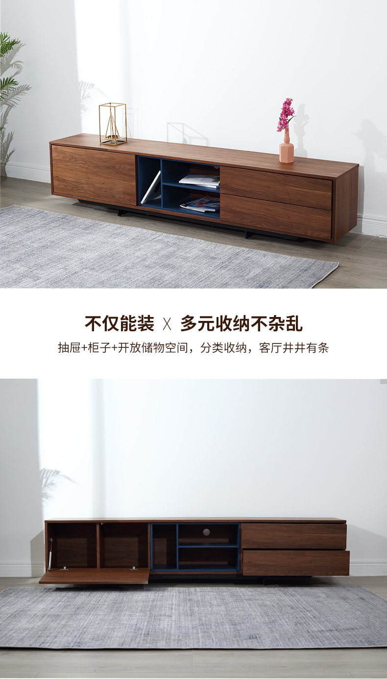 ARIS tình yêu bởi Reese loạt các quả óc chó màu đen nội thất sinh hoạt nội thất phòng hiện đại cà phê nhỏ gọn bảng W129610 - Bàn trà bàn trà sofa giá rẻ