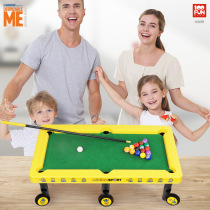 Little yellow people table tennis game simulation billiards parent-child interactive match table football toy boy 3-5-7 years old