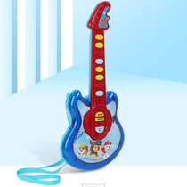 Puppies Wong Kree Youyou cartoon early music toy Children Baby playing instrument flash guitar 5 years old