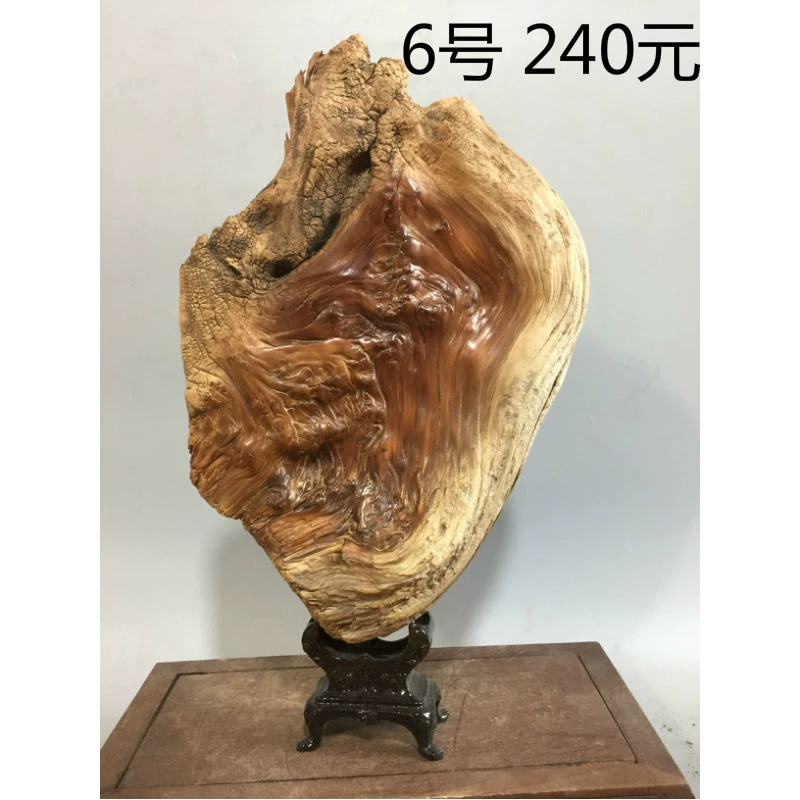 Thuja log tượng hình vật liệu khắc vật liệu trang trí - Trang trí nội thất