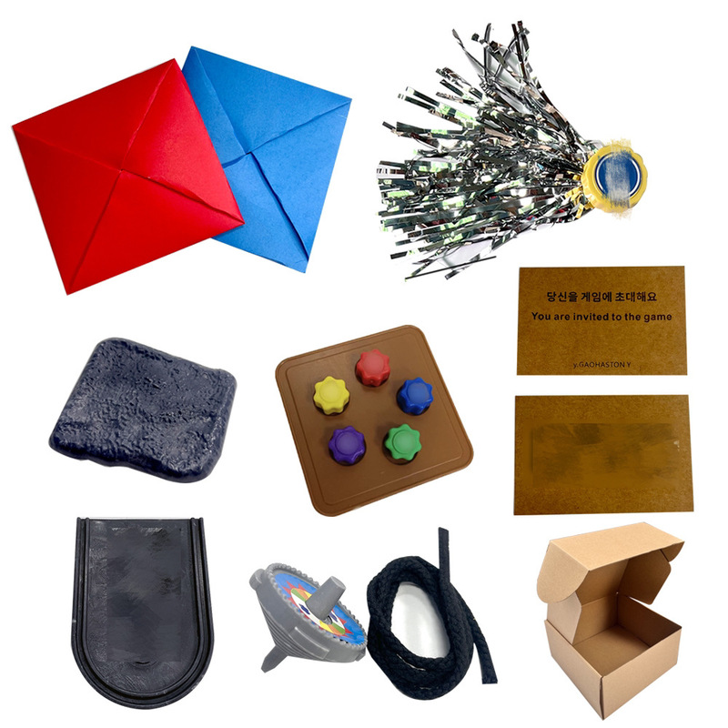 Cross-Border Amazon Creative Gonggi Korean Game Family Gathering Korean Stone-Catching Game Props