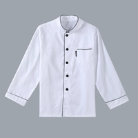 Белая черная пряжка 02-длинных рукава