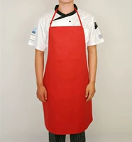 Красный фартук