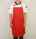 Красный фартук