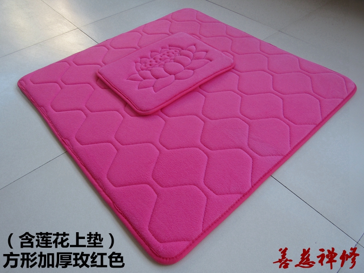 Đặc biệt dày futon đệm thiền đệm pad nhấn đệm thờ Phật thiền đệm nhờ vào mô hình di động dày - Ghế đệm / đệm Sofa đệm ghế ngồi