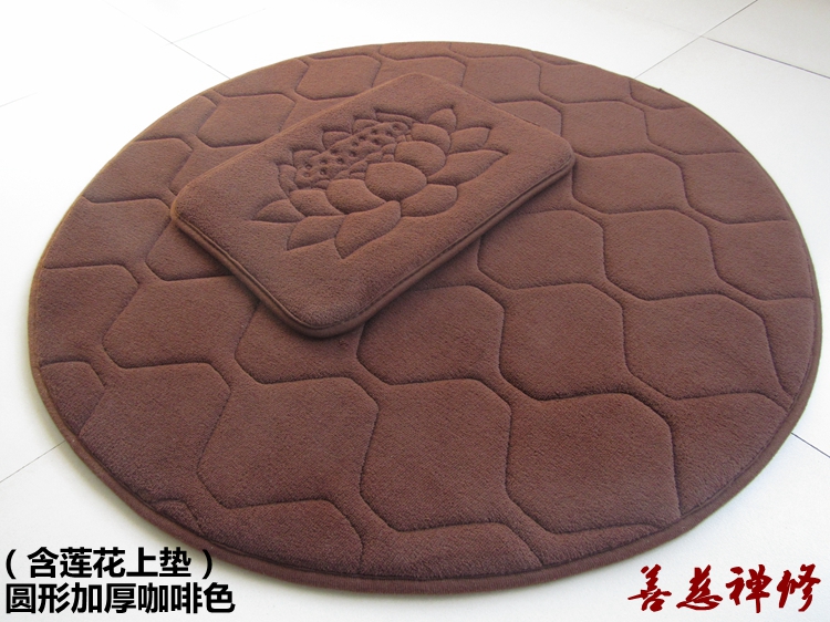 Đặc biệt dày futon đệm thiền đệm pad nhấn đệm thờ Phật thiền đệm nhờ vào mô hình di động dày - Ghế đệm / đệm Sofa đệm ghế ngồi