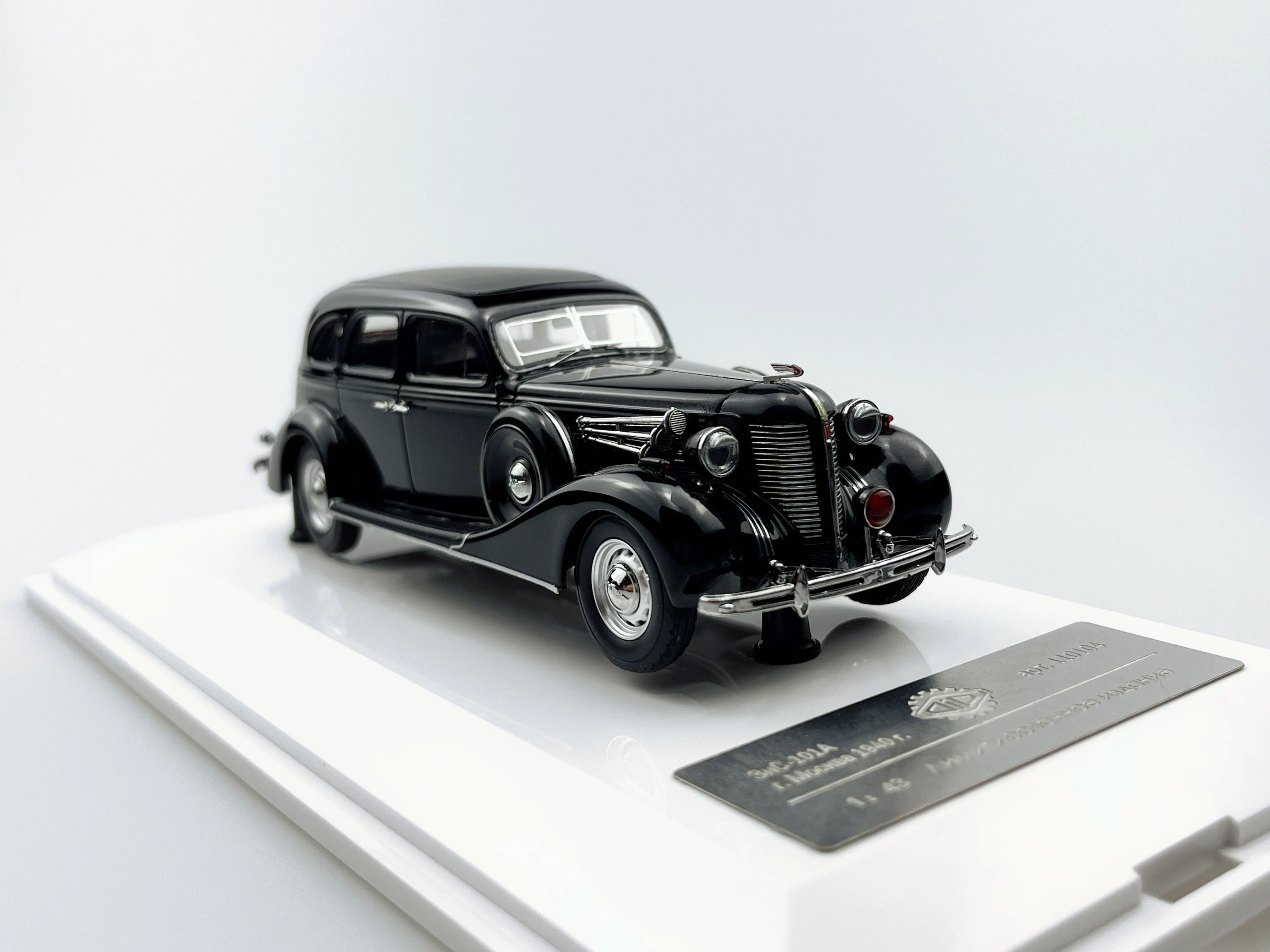 DIP 1/43 Zis Gis-101A Советский Москвич роскошная автомобильная модель из смолы