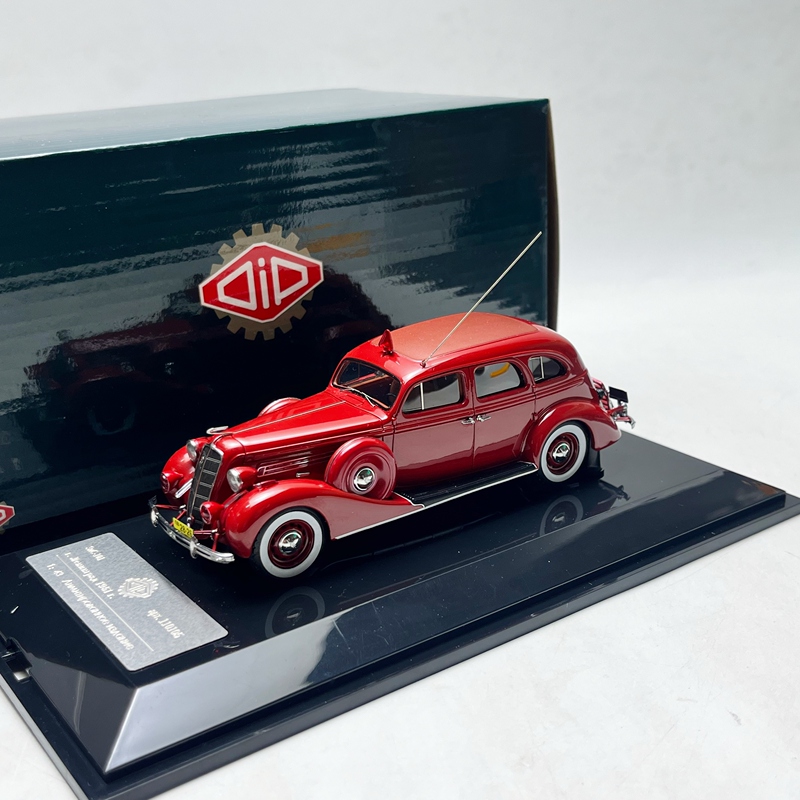 Dip 1/43 Zis Gaz-101A Soviet Moscow Luxury Sedan Resin Car Model