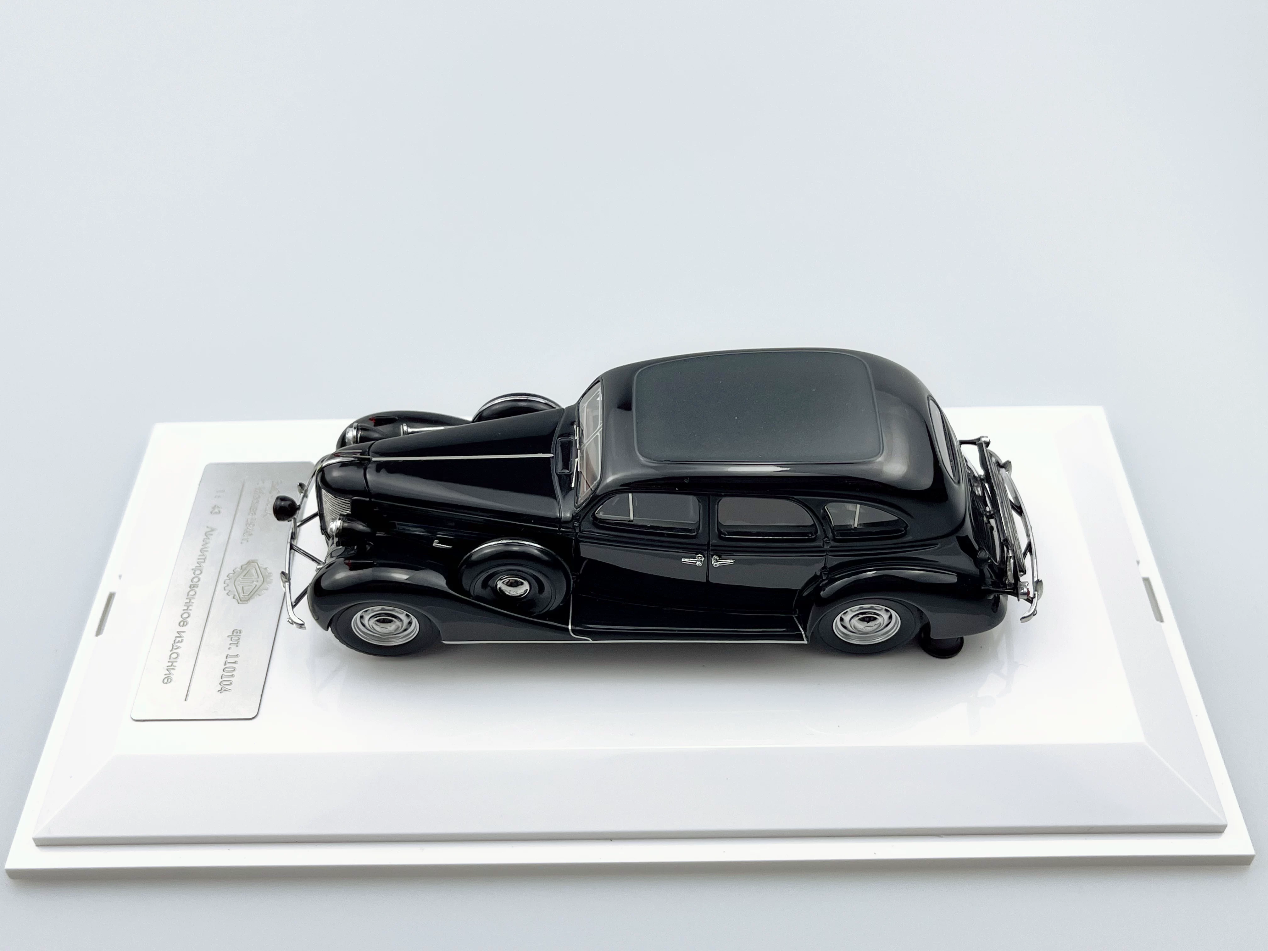 DIP 1/43 Zis Gis-101A Советский Москвич роскошная автомобильная модель из смолы
