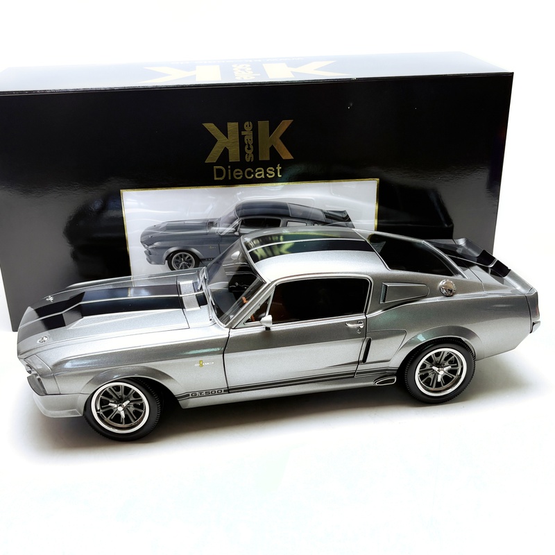 Kk Scale 1/12 Ford Mustang Shelby Gt500 Alloy Car Model