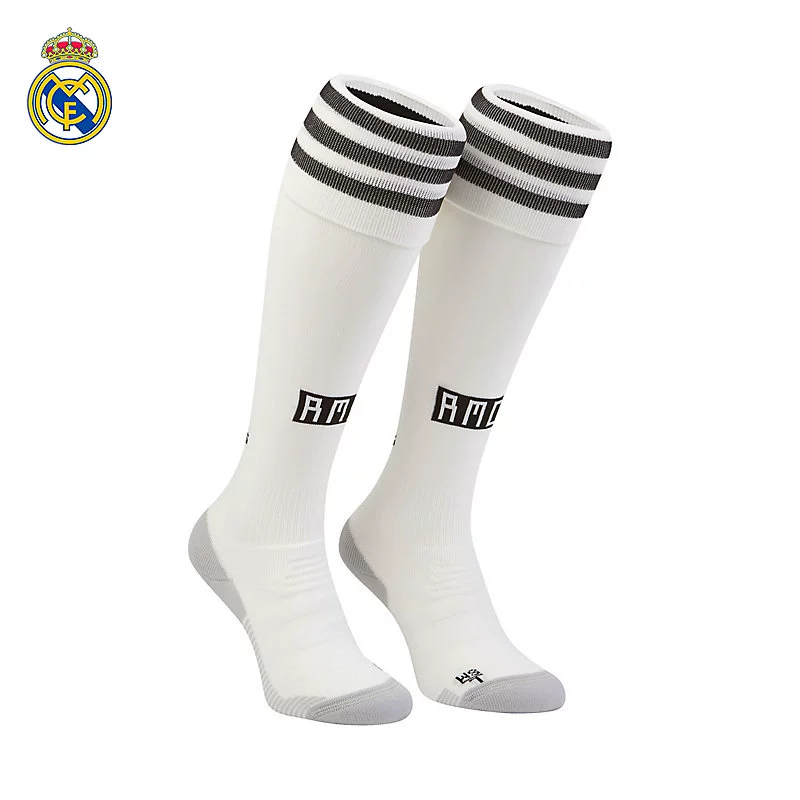 [Chính thức xác thực] Real Madrid vớ nhà bóng đá thể thao vớ Adidas mùa 18/19 - Bóng đá